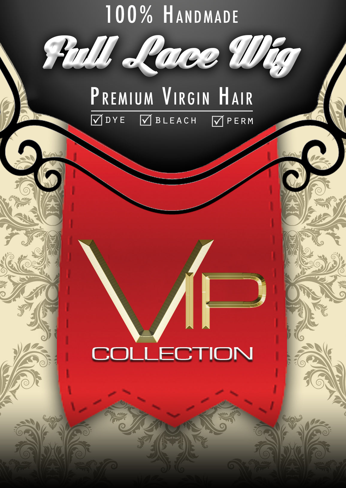 VIP Collection Full Lace Virgin Wigs