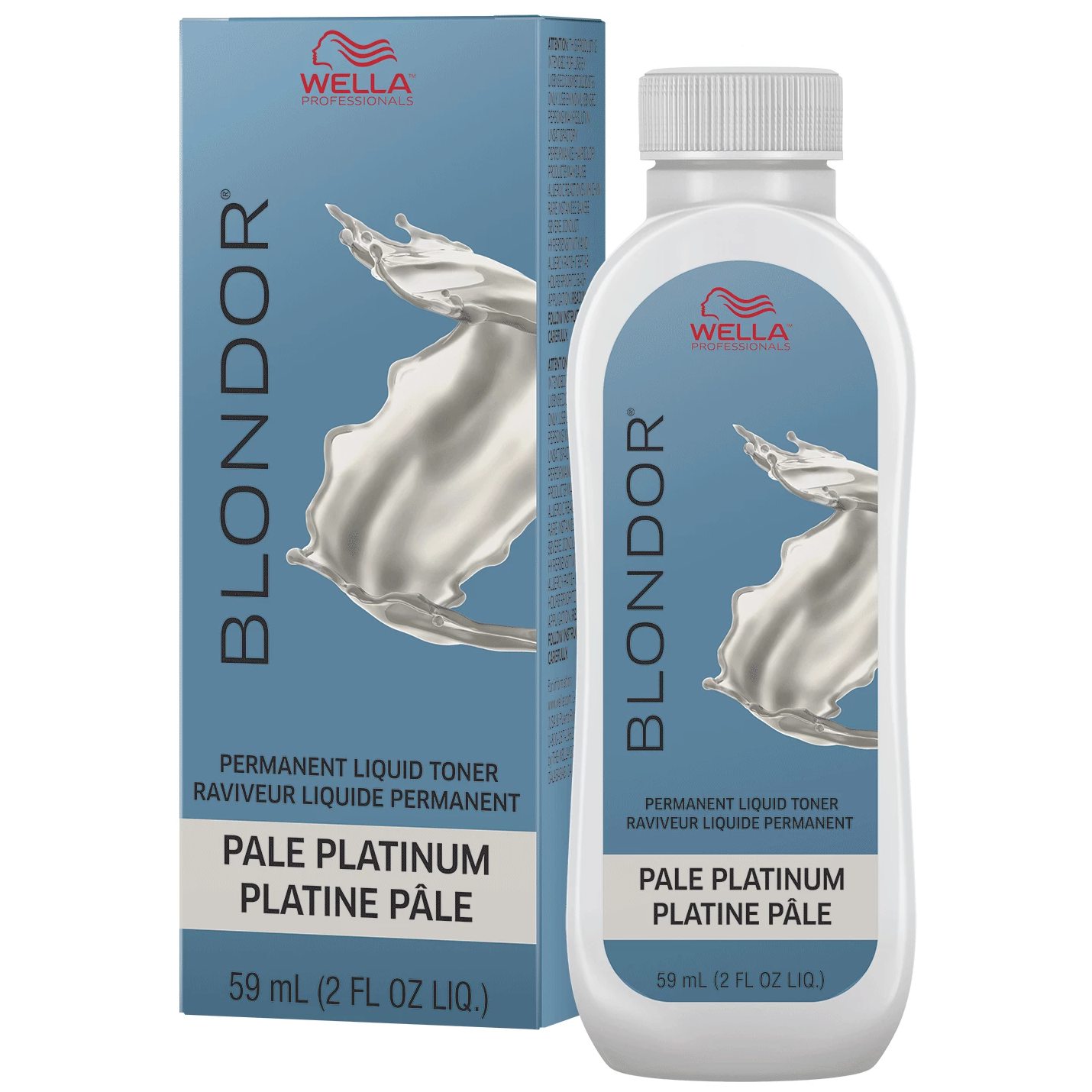 Wella Blondor Permanent Liquid Toner Pale Platinum