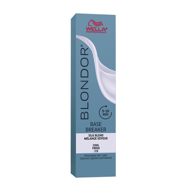 Wella Blondor Base Breaker Silk Blend Cool Froid /19 2 oz