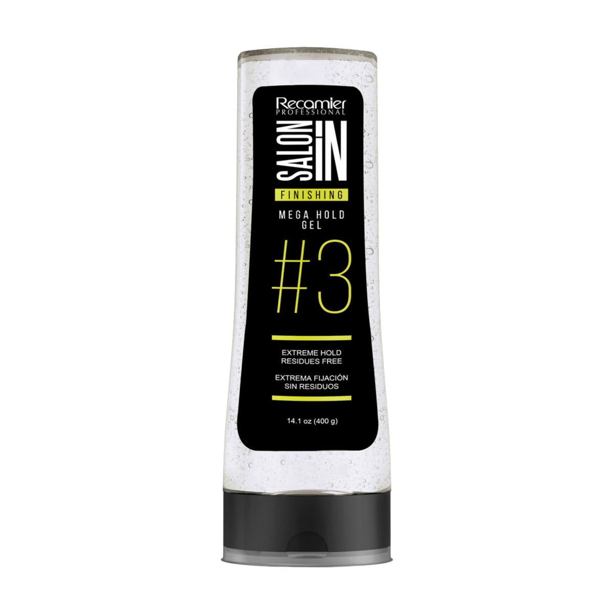 Recamier Salon In Finishing 3 Mega Hold Gel 14.1 oz