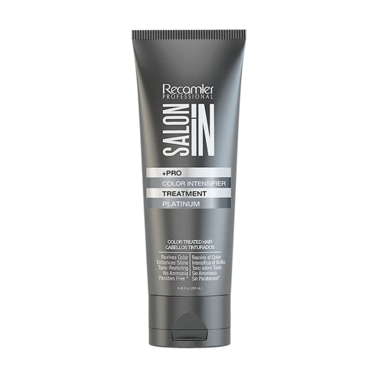 Recamier Salon In Pro Color Intensifier Treatment Platinum 8.45 fl oz tube