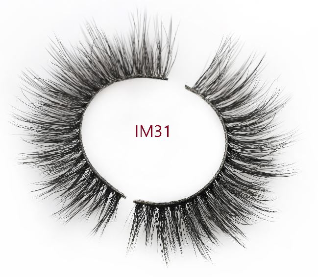 12 Slots - Display with Magnetic Lashes with eyeliner - VIP Extensions