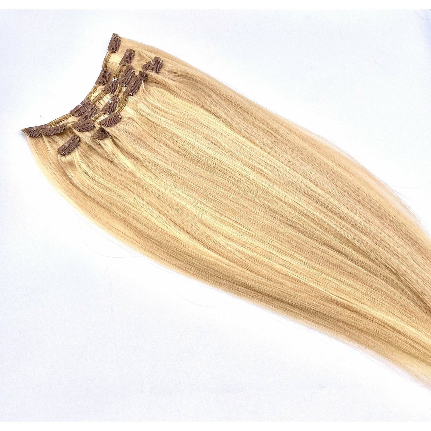 VIP Clip Extensions/ Silky Straight - 18" - ClipeX system - VIP Extensions