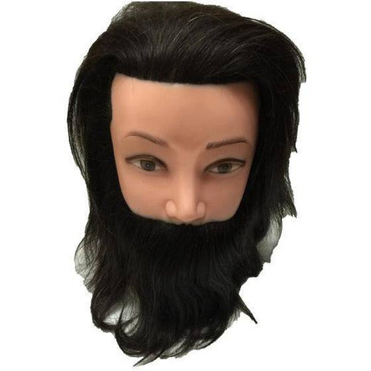 Practice Mannequin Head / Man with Beard - VIP Extensions