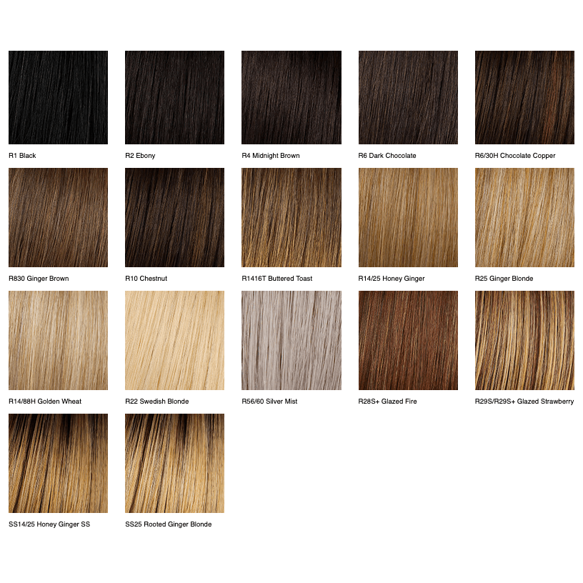 20" Wavy Extension - by Hairdo - VIP Extensions