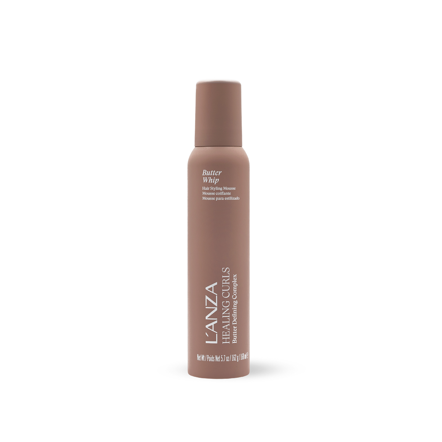 L'ANZA Healing Curls Butter Whip Styling Foam