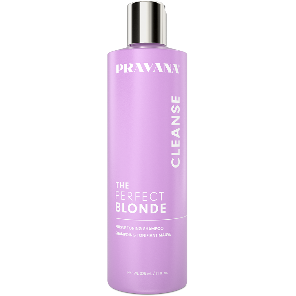 Pravana The Perfect Blonde Cleanse Purple Toning Shampoo