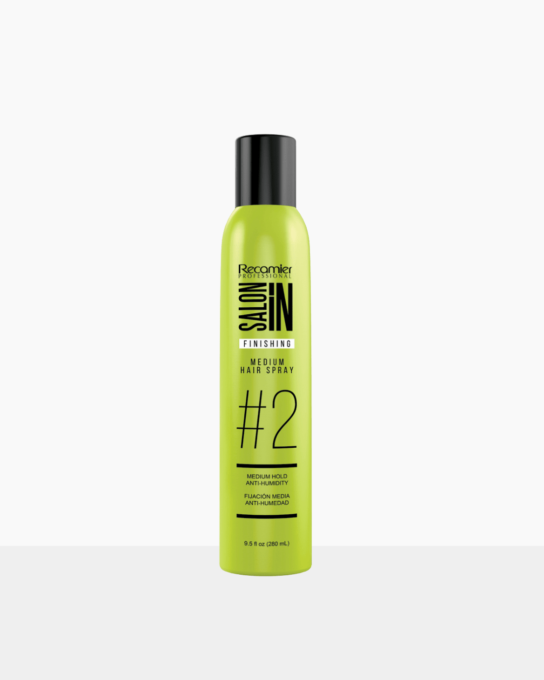 Salon In by Recamier Medium Hold Hair Spray, 9.5 fl oz