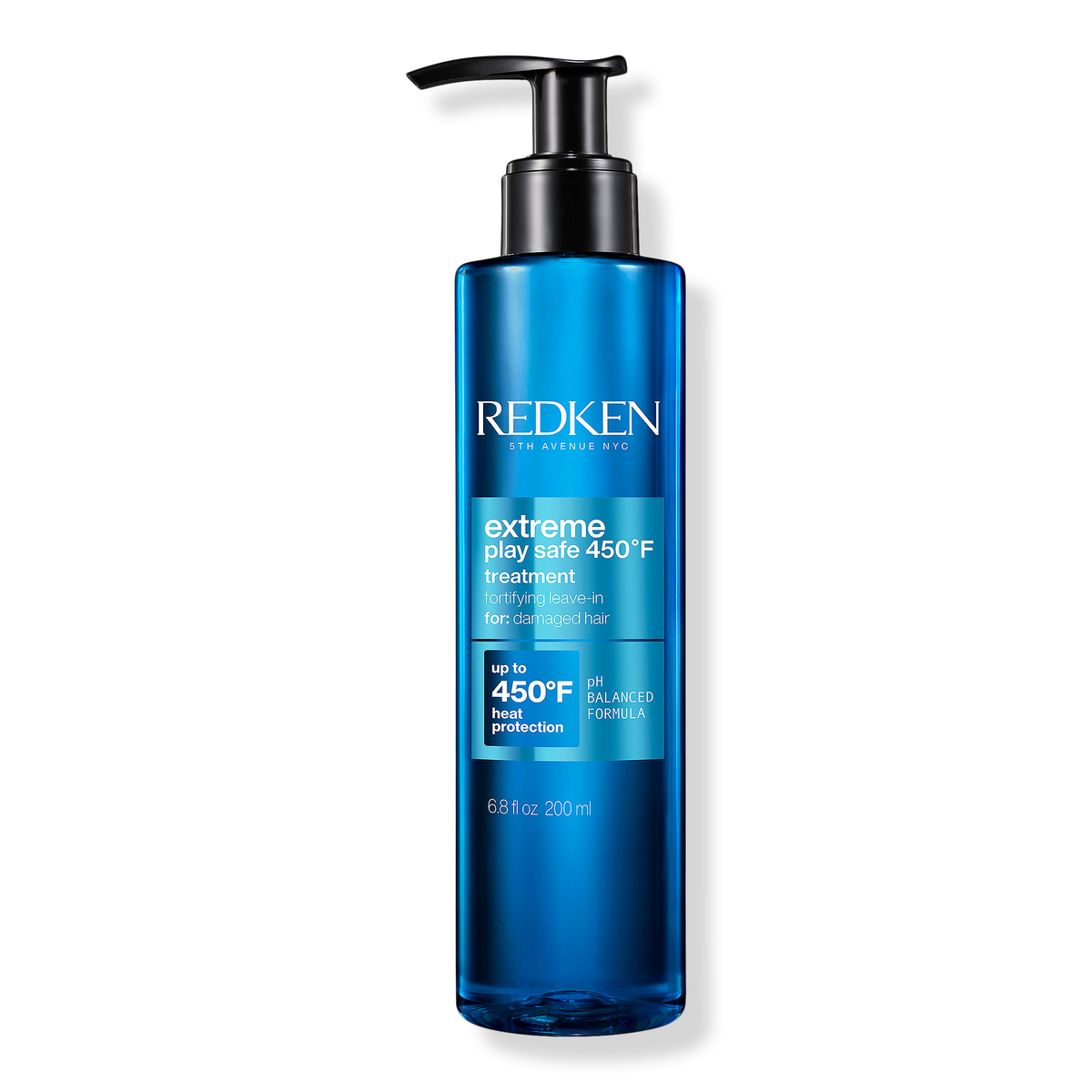 Redken Extreme Play Safe Heat Protectant Treatment 6.8 oz