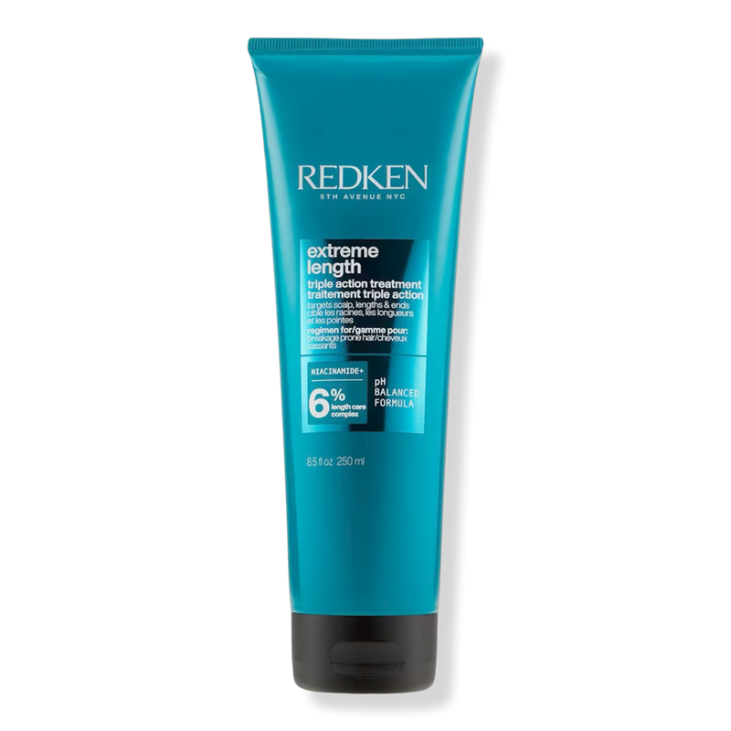 Redken Extreme Length Triple Action Treatment Mask 8.5 oz