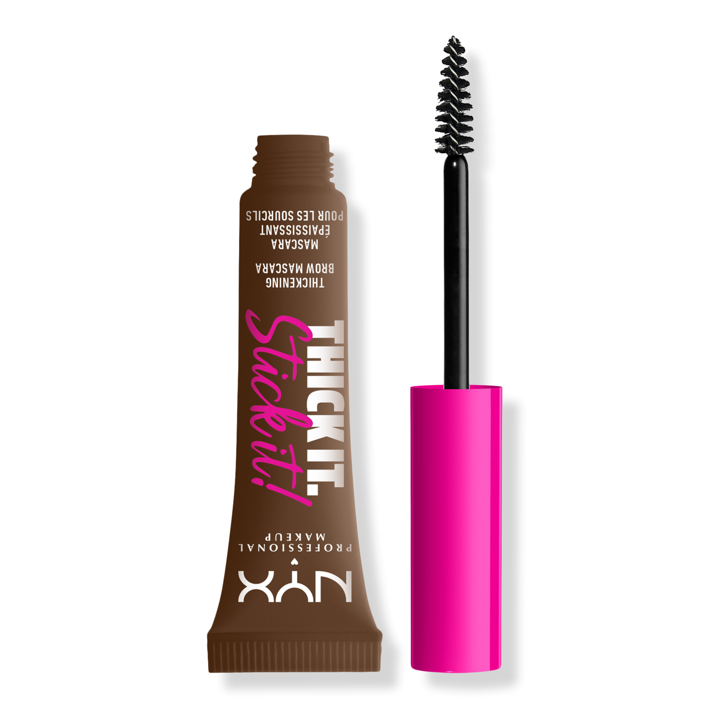 NYX Thick It Stick It Brow Mascara Brunette
