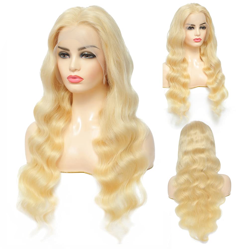 Rio Body Wave Ukranian Human Hair Front Lace Wig - VIP Extensions