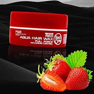 RED ONE MAX CONTROL MATTE HAIR GEL WAX ARGAN - VIP Extensions