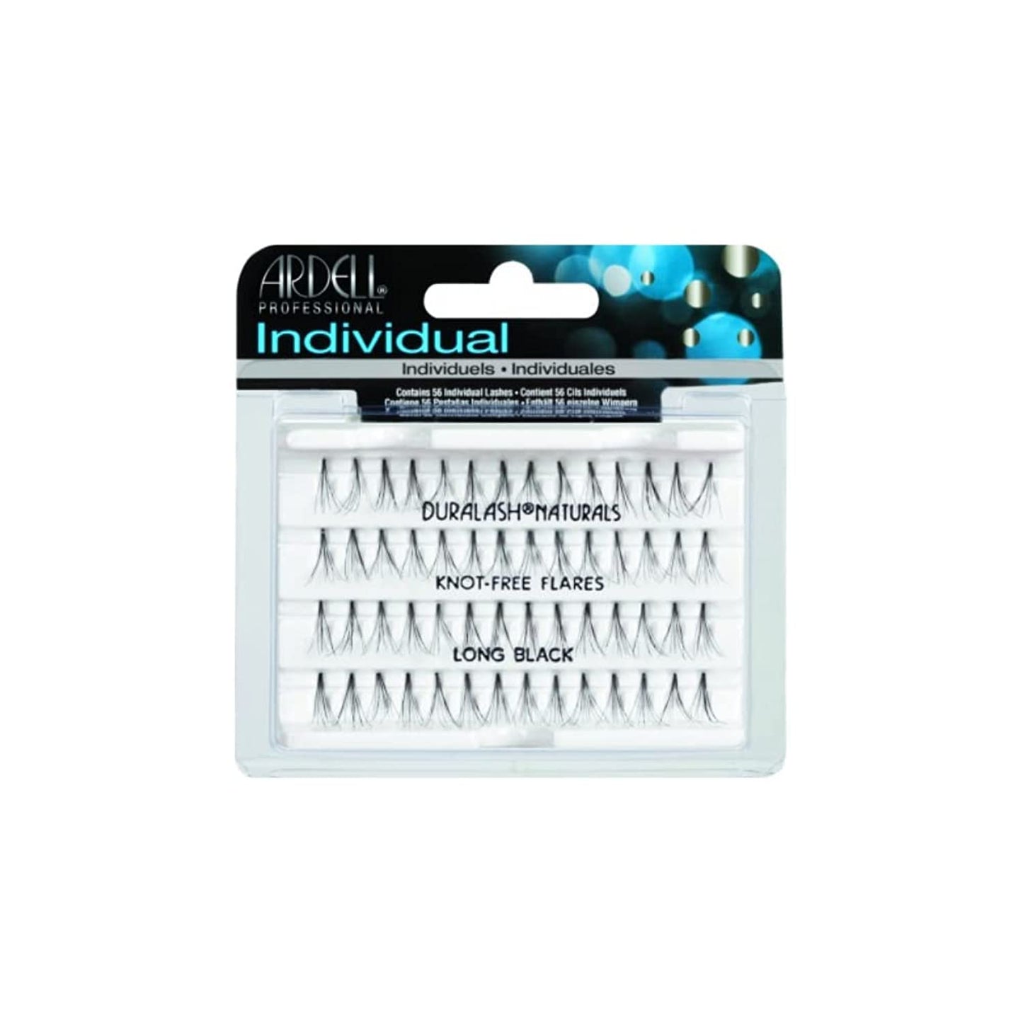 Ardell Duralash Individual Eyelashes Knot Free Naturals Black - VIP Extensions