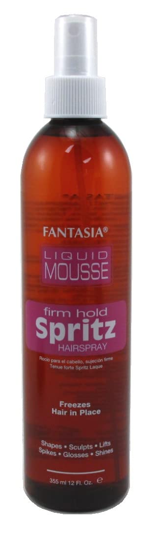 Fantasia Liquid Mousse Firm Hold Spritz Hairspray - VIP Extensions
