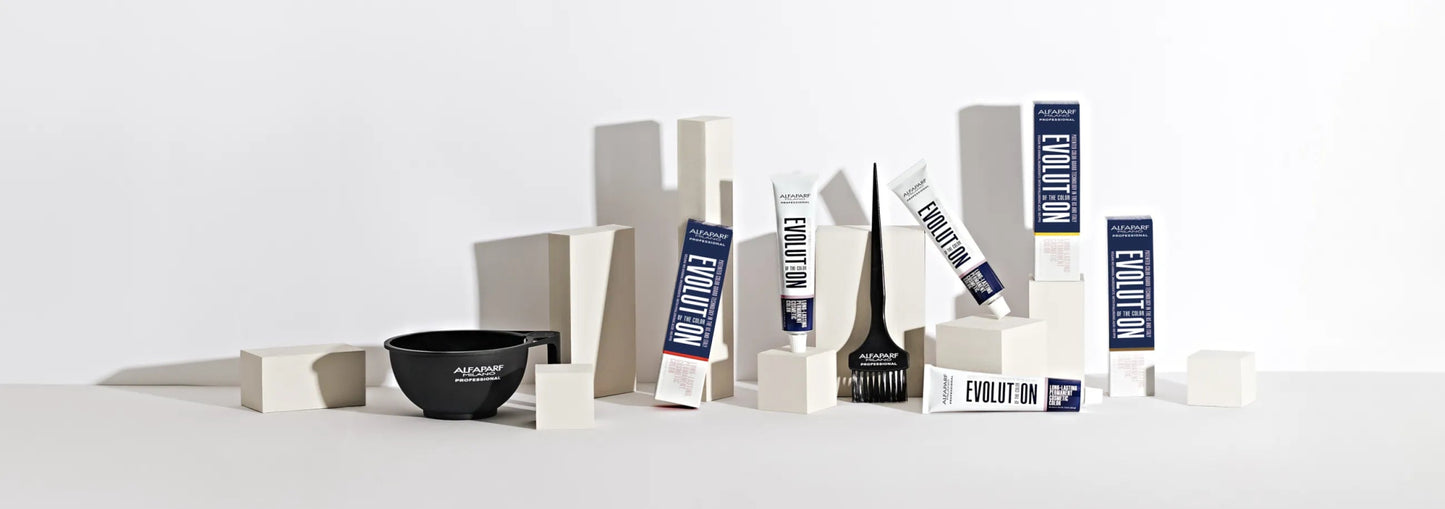 EVOLUTION OF THE COLOR by Alfaparf 2.05oz Copper, Bronze, Reds, Sand, Beige - VIP Extensions