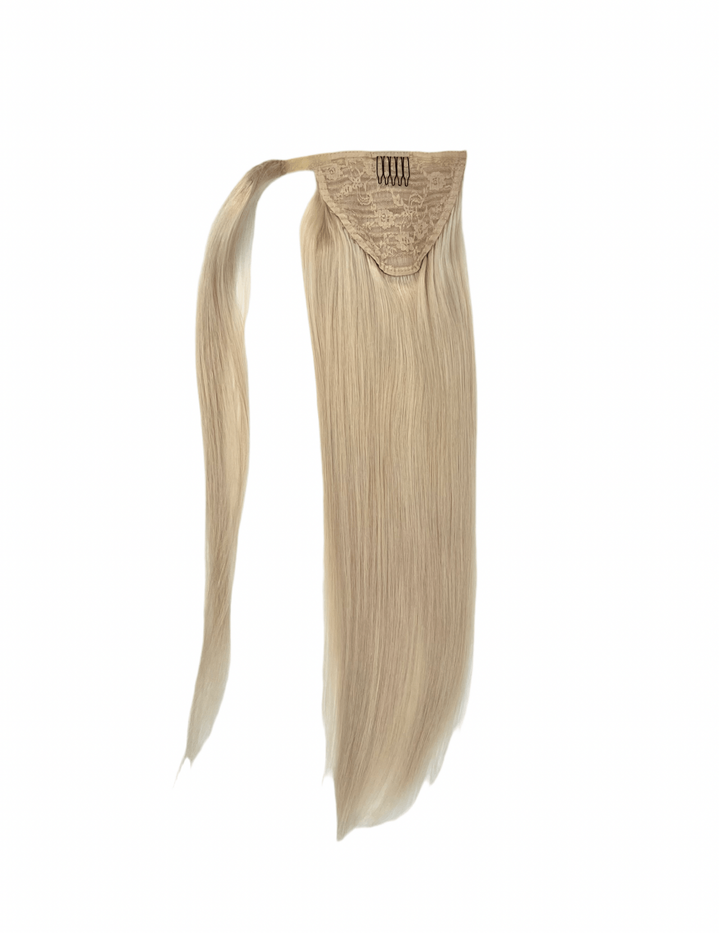 VIP PONYTAIL / Silky 18" 100% Human Hair - VIP Extensions