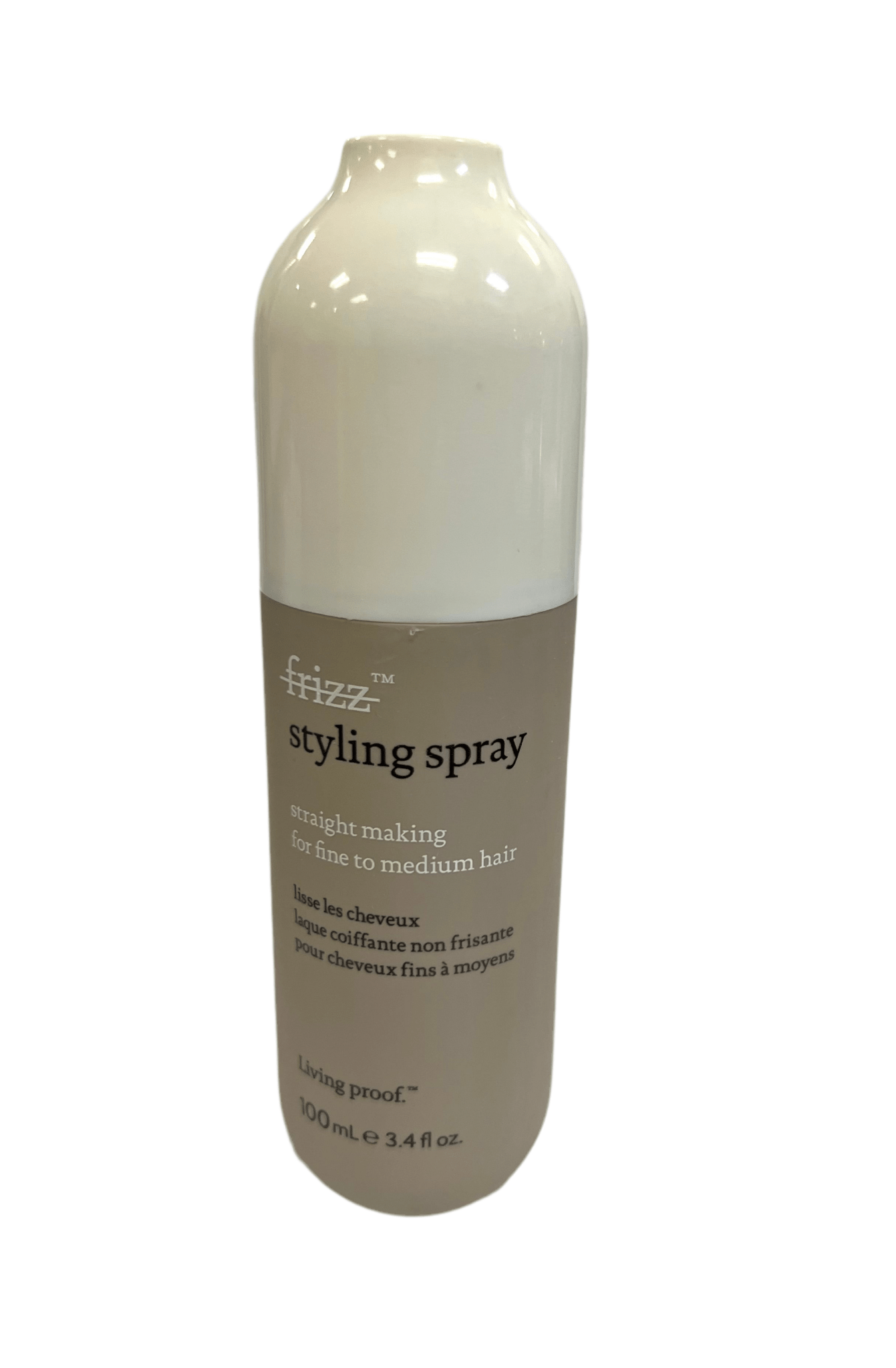 Living proof No Frizz Styling Spray/Straight Making for Fine to Medium Hair - VIP Extensions