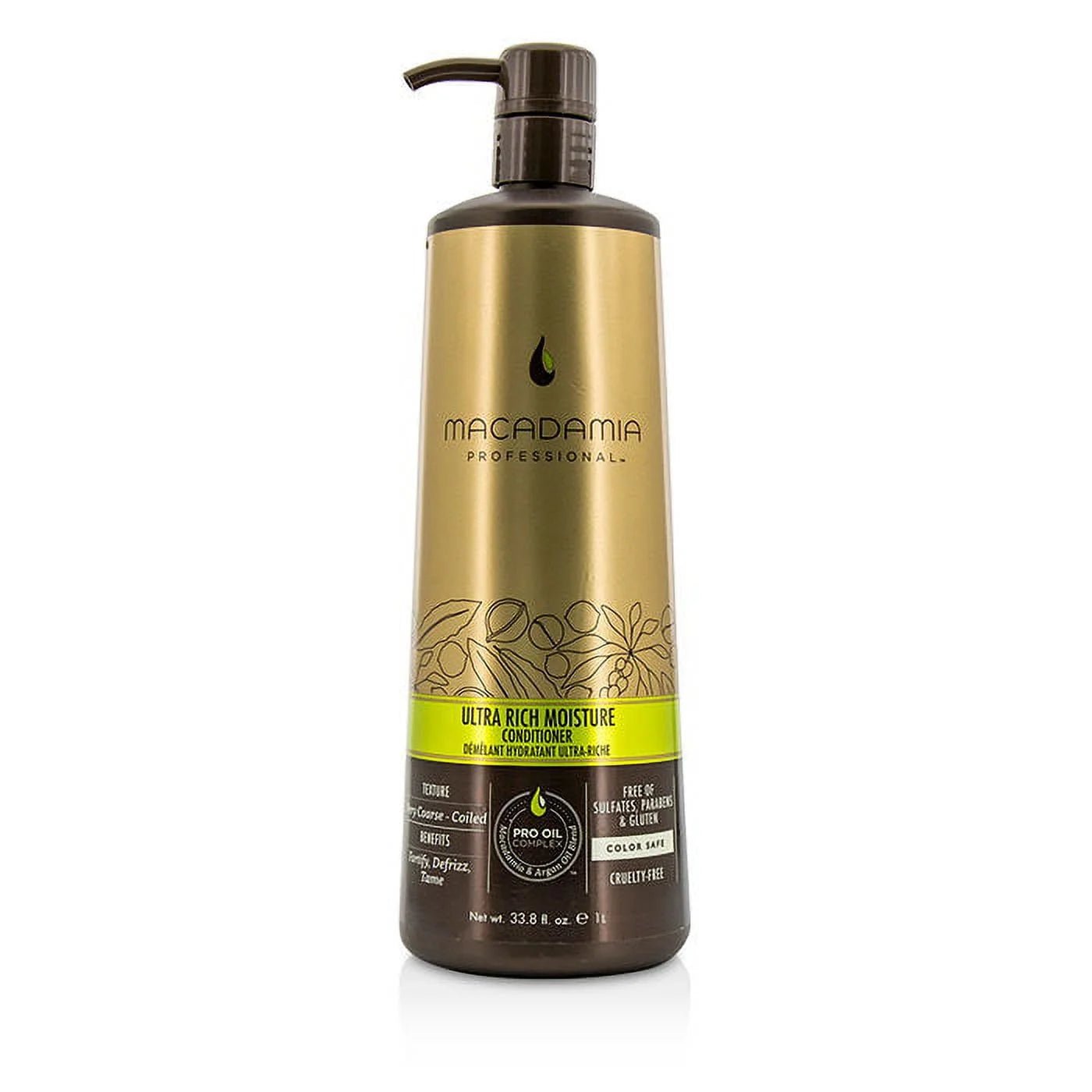 Macadamia Professional Ultra Rich Moisture CONDITIONER - VIP Extensions