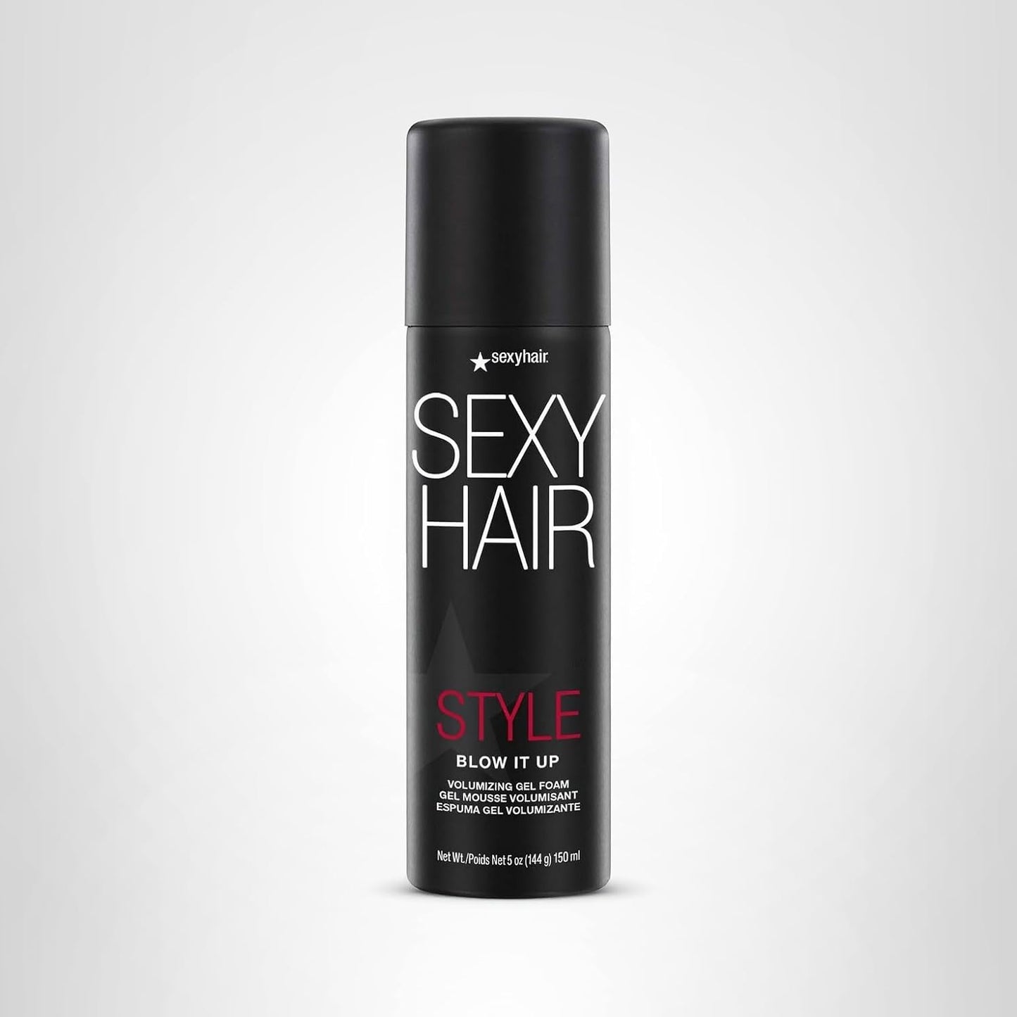 Style Sexy Hair Blow It Up Volumizing Gel Foam 5 oz