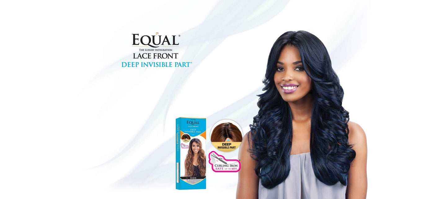 Freetress Equal Synthetic Lace Front Deep Invisible Part Wig - Mackenzie