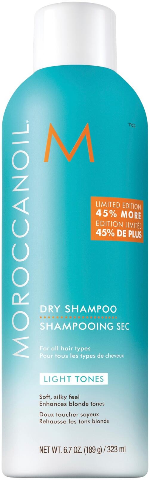 Moroccanoil Jumbo Dry Shampoo Light Tones 6.7 oz