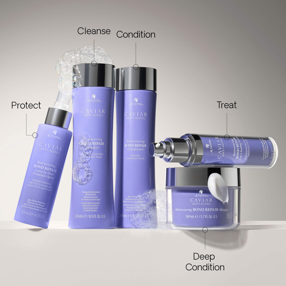 Alterna Caviar Bond Repair collection