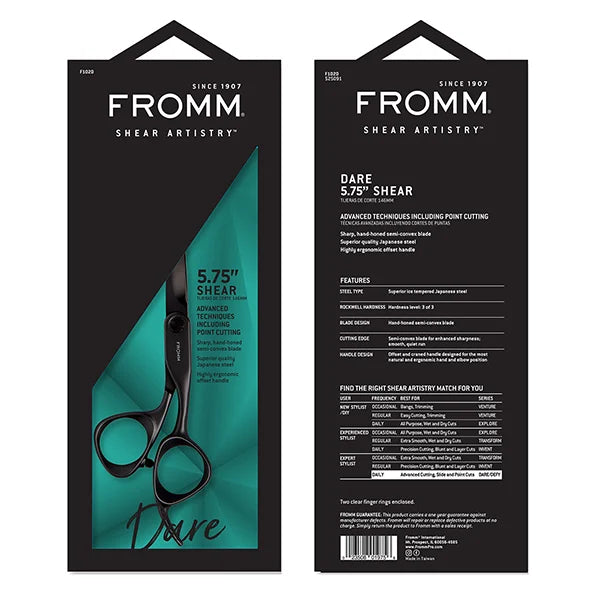 Fromm Dare 5.75" 1-Piece Shear (B0861NSZSM)