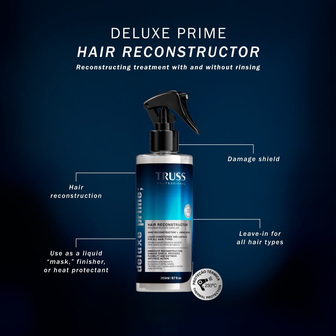 Truss Deluxe Prime Hair Reconstructor 8.7 oz (260 ml)