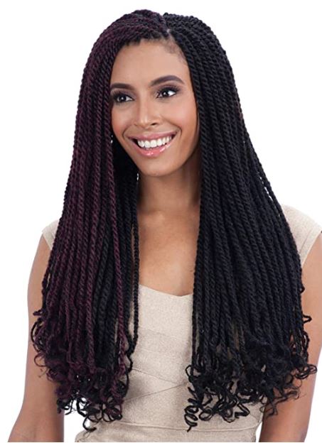 Freetress Equal Synthetic Hair Braids Double Strand Style Cuban