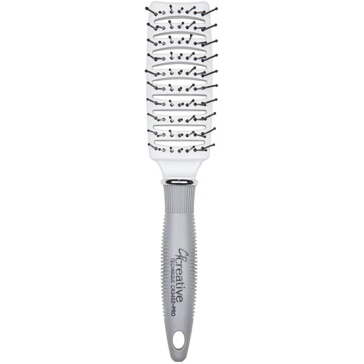 Creative Technique Ceramic Vented Hair Brush CR3402