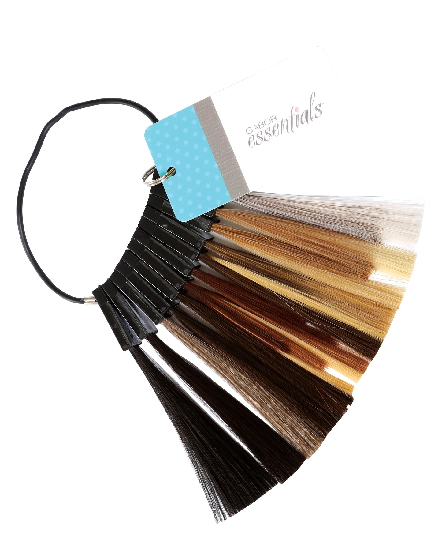 Gabor Essentials color chart - available colors