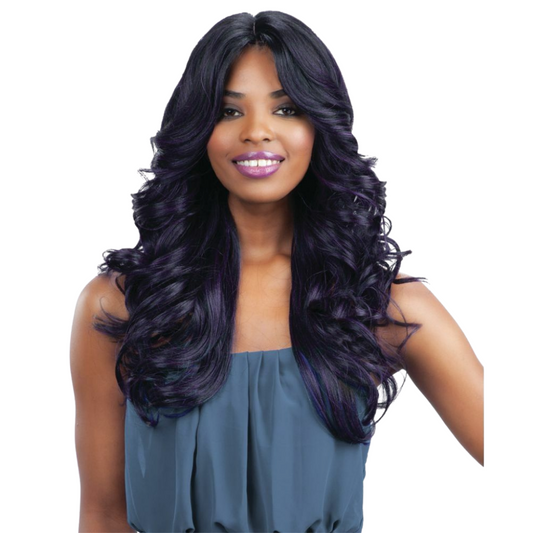 Freetress Equal Synthetic Lace Front Deep Invisible Part Wig - Mackenzie