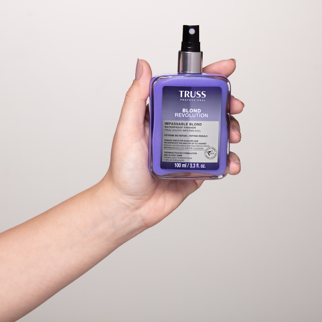 Truss Blond Revolution Impassable Blond Finisher 3.38 oz (100 ml)