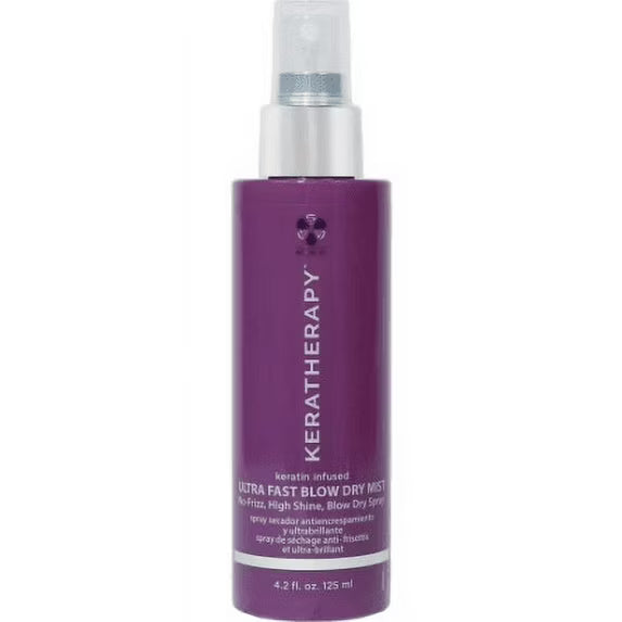 Keratherapy Keratin Infused Color Protect Blowout Spray for Hair, 4.2 fl. Oz., 125 ml