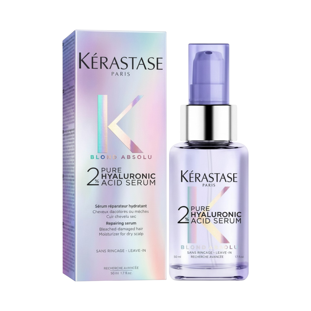 Kérastase Blond Absolu 2% Pure Hyaluronic Acid Serum 1.7 oz