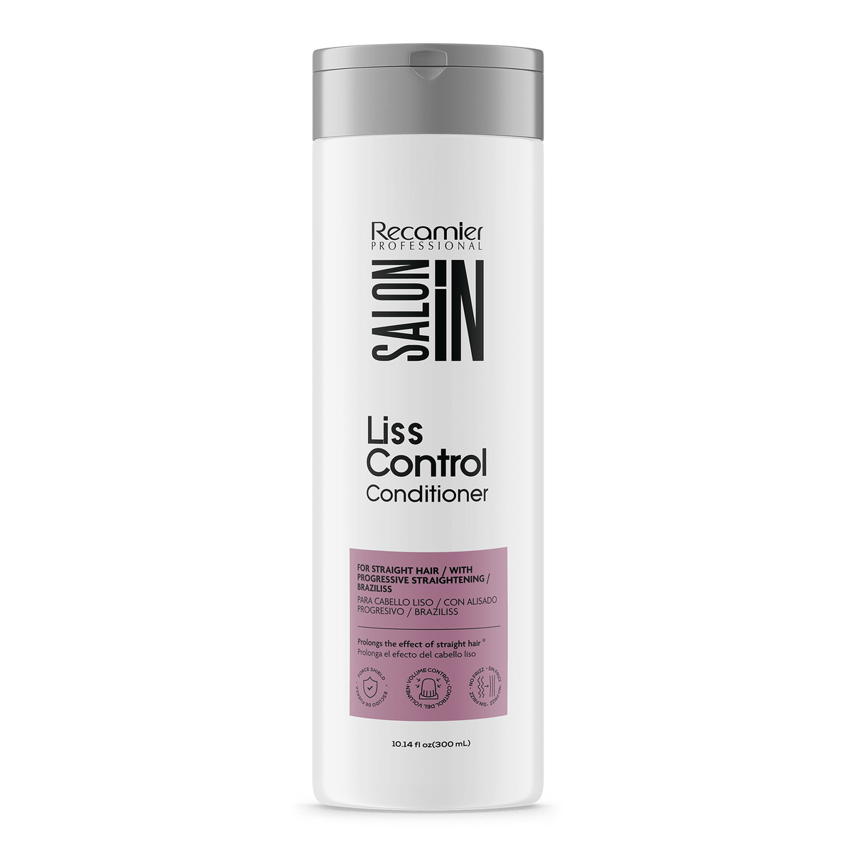 Recamier Salon In Liss Control Conditioner 10.1 oz bottle