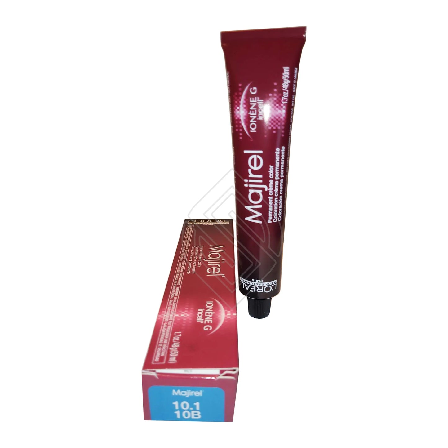 L'Oréal Professionnel Majirel Permanent Hair Color 10.1/10B 1.7 oz