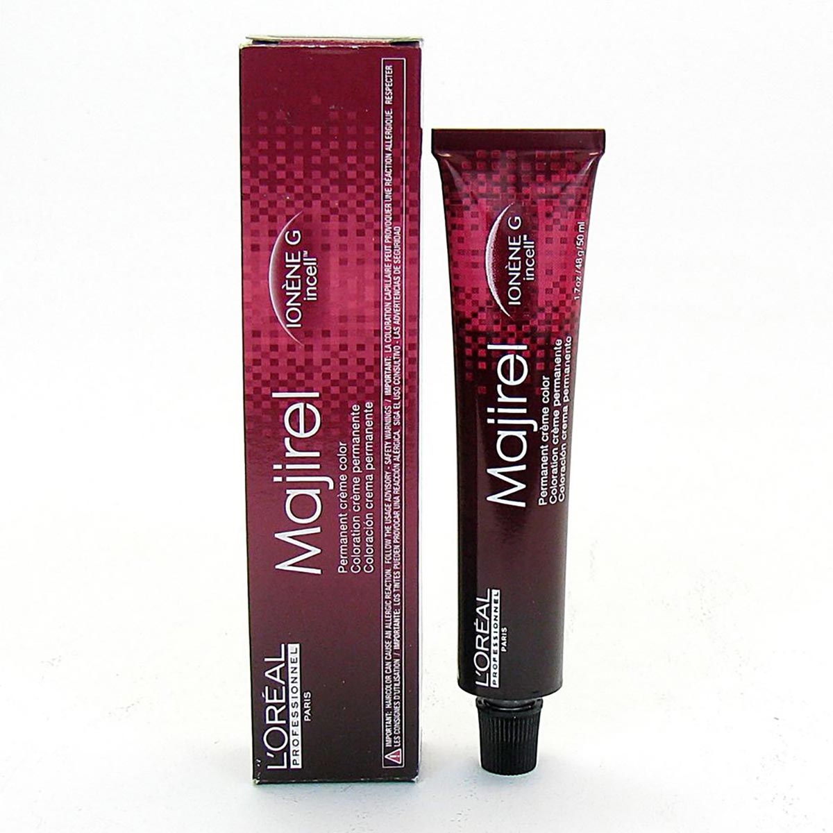 L'Oréal Professionnel Majirel Permanent Hair Color 7.03/7NG – 1.7 oz