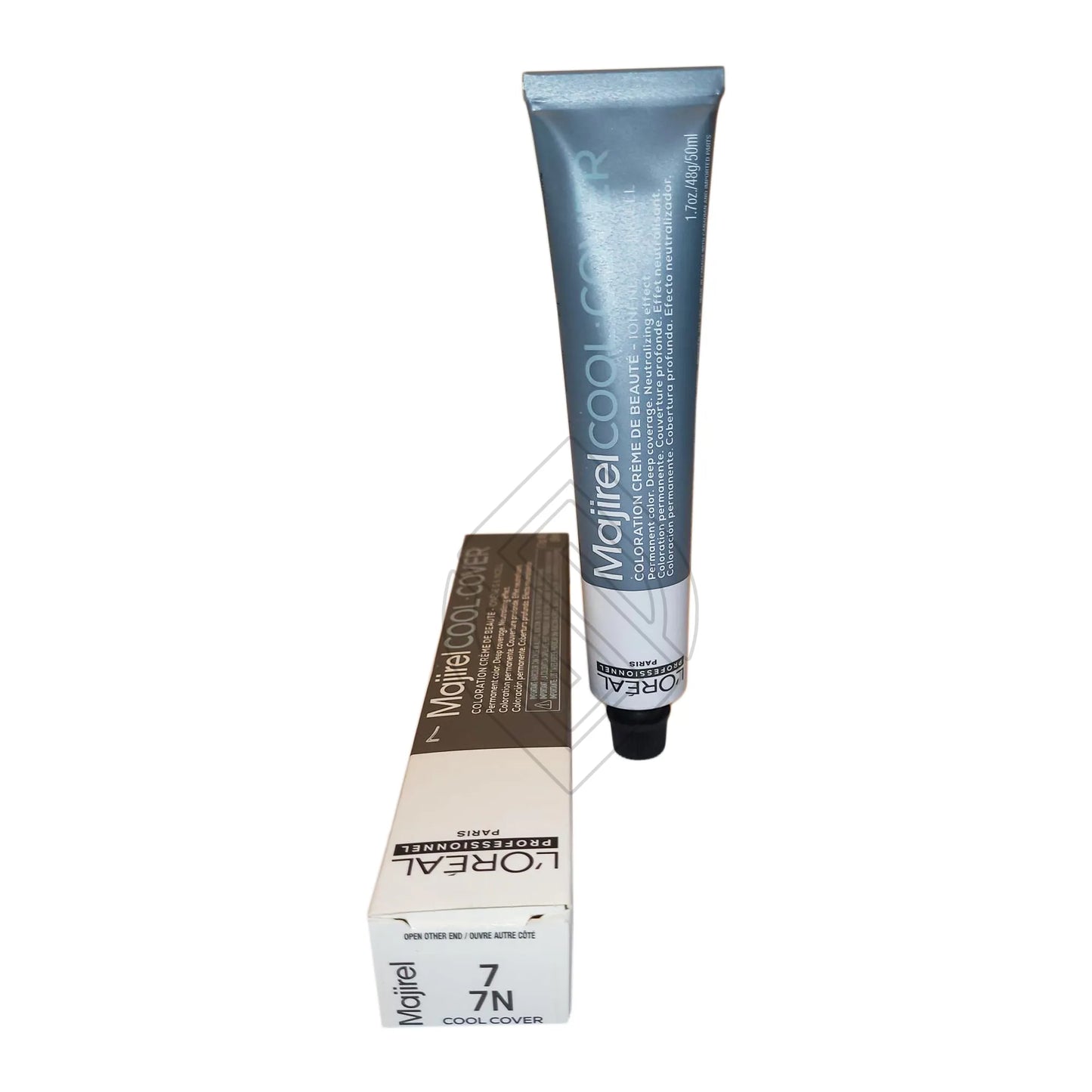 L'Oréal Professionnel Majirel Cool Cover Permanent Hair Color 7.0/7N – 1.7 oz
