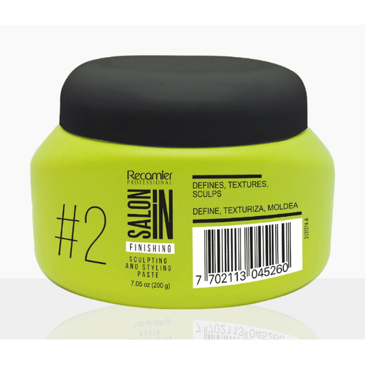 Recamier Salon In Finishing 2 Sculpting and Styling Paste 7.05 oz jar