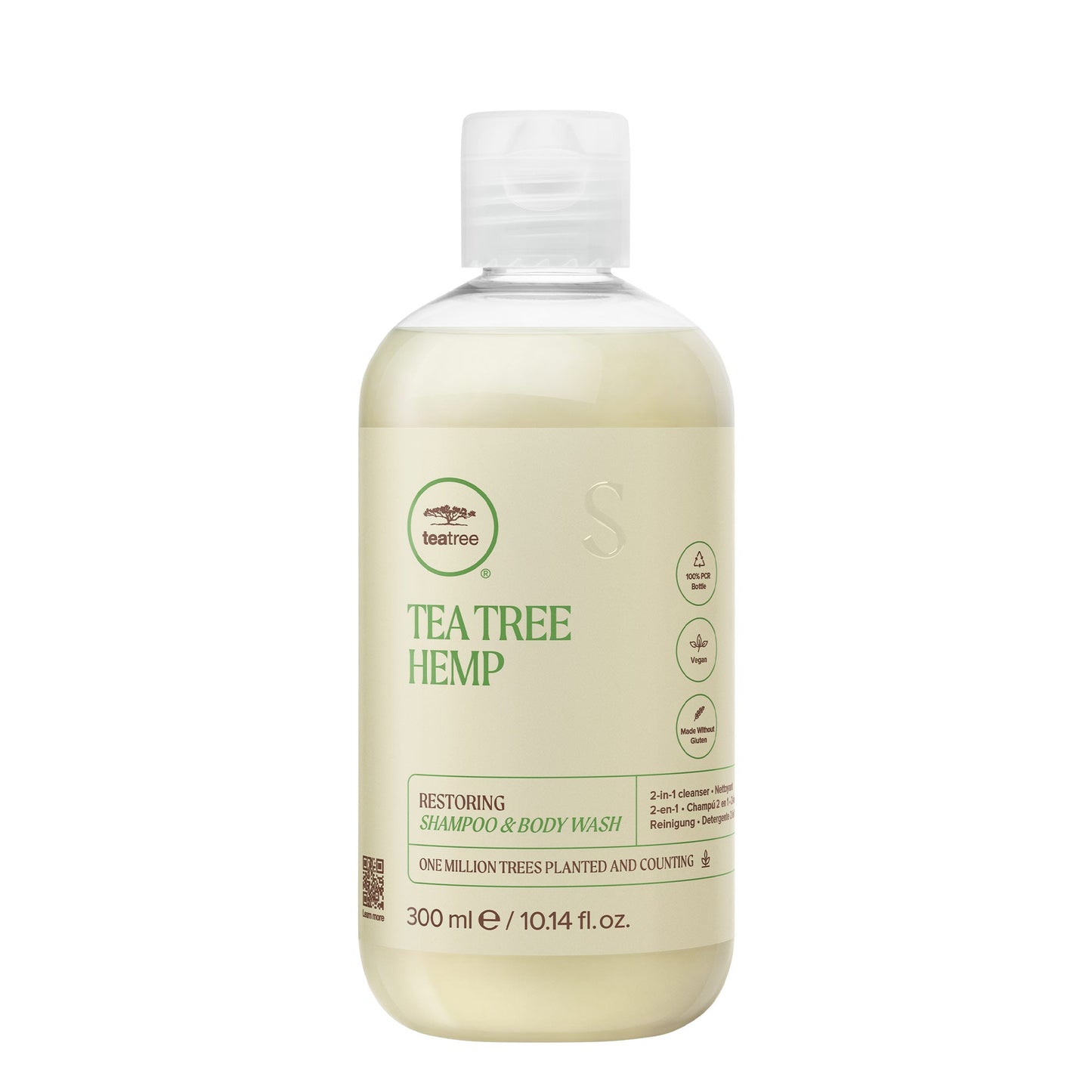 Paul Mitchell Tea Tree Hemp Restoring Shampoo & Body Wash 10.14 oz