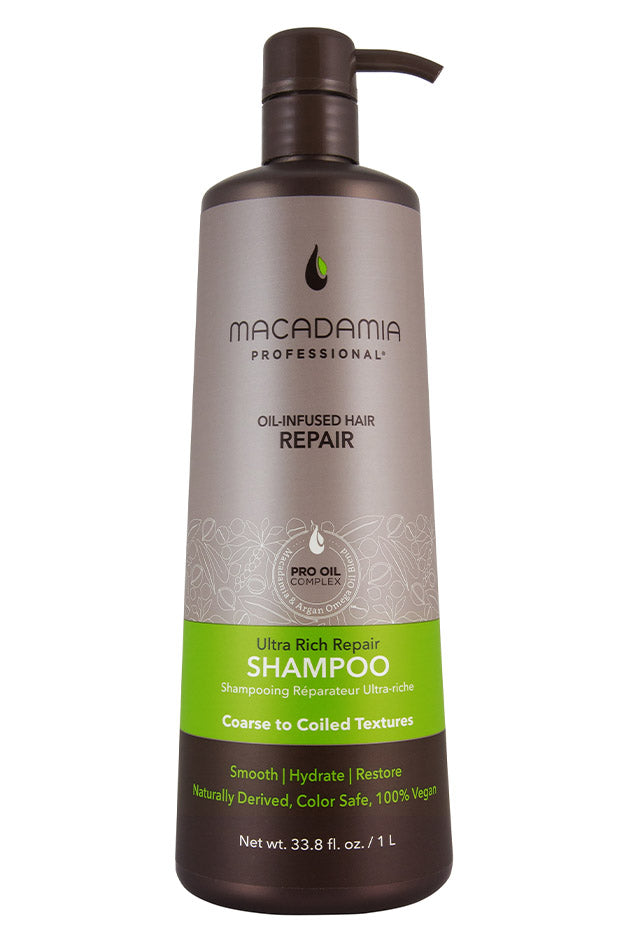 Macadamia Professional Ultra Rich Repair Shampoo - 16.9 oz