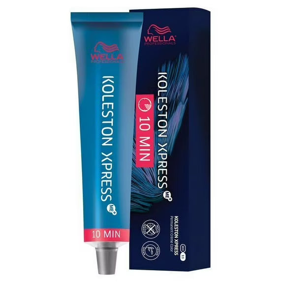 Wella Koleston Perfect Xpress Permanent Hair Color, 2 oz - 4/N Medium Brown Natural