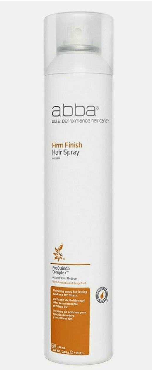 ABBA Firm Finish Hair Spray 10 oz - VIP Extensions