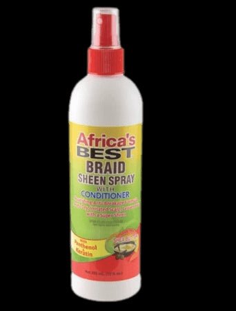Africa's Best Braid Sheen Spray - VIP Extensions