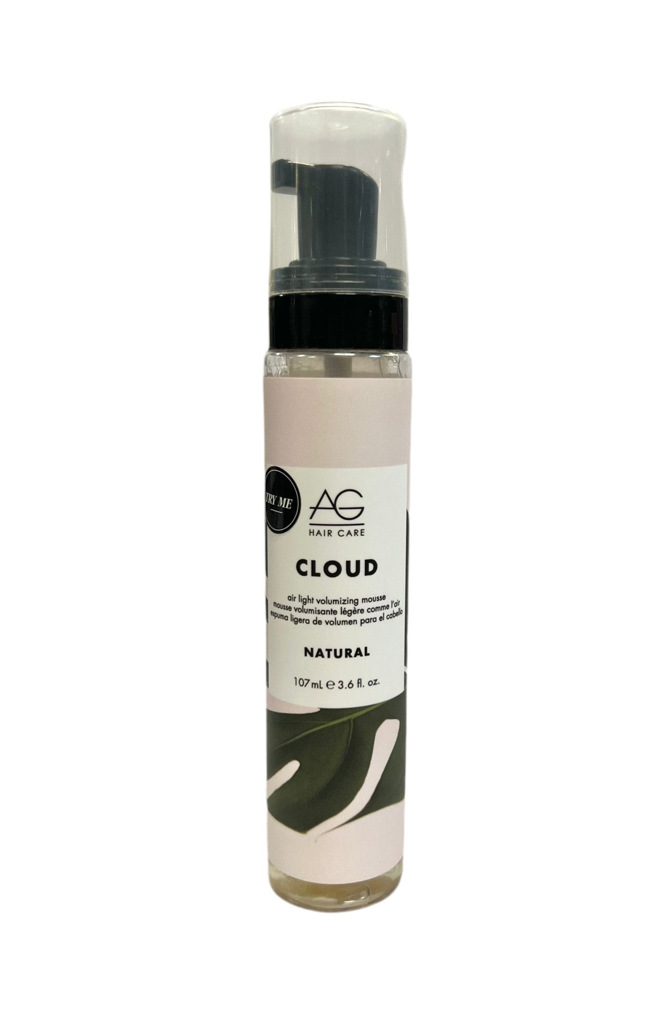 AG Hair Natural Cloud Airlight Volumizing Mousse 3.6 Fl Oz - VIP Extensions