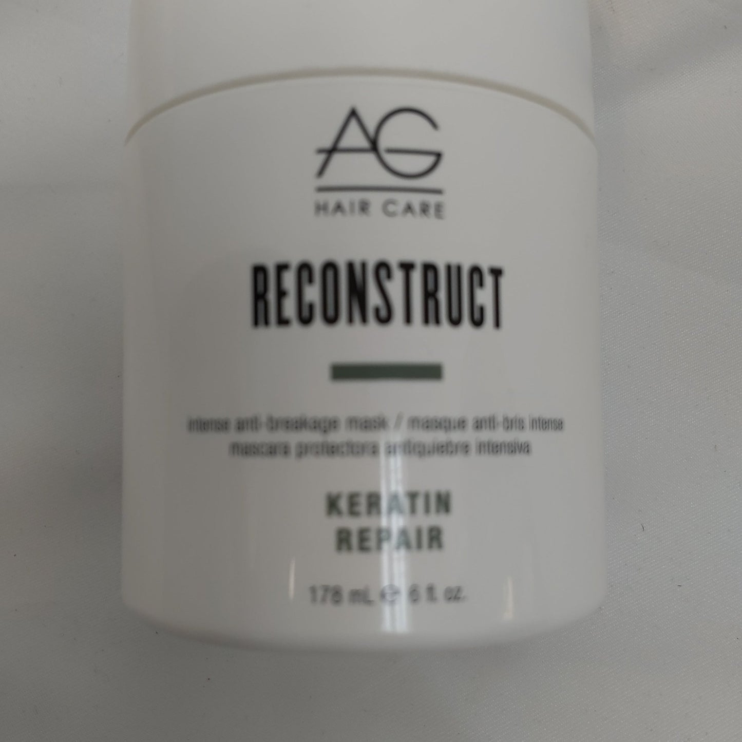 AG HAIR RECONSTRUCT KERATIN REPAIR INTENSE ANTI - BREAKAGE Mask 6 oz - VIP Extensions