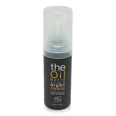 AG Hair The Oil Extra Virgin Argan Miracle Smoothing Hair Oil 1 oz - VIP Extensions
