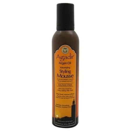 Agadir Argan Oil Volumizing Mousse 8.5 oz - VIP Extensions